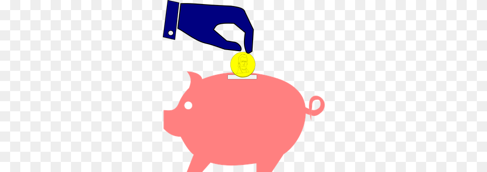 Bank Piggy Bank, Baby, Person Png