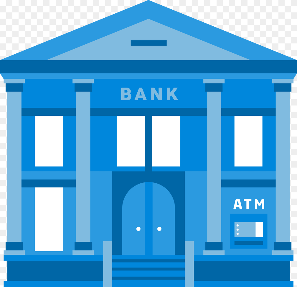 Bank, Outdoors, Architecture, Building, Shelter Png Image