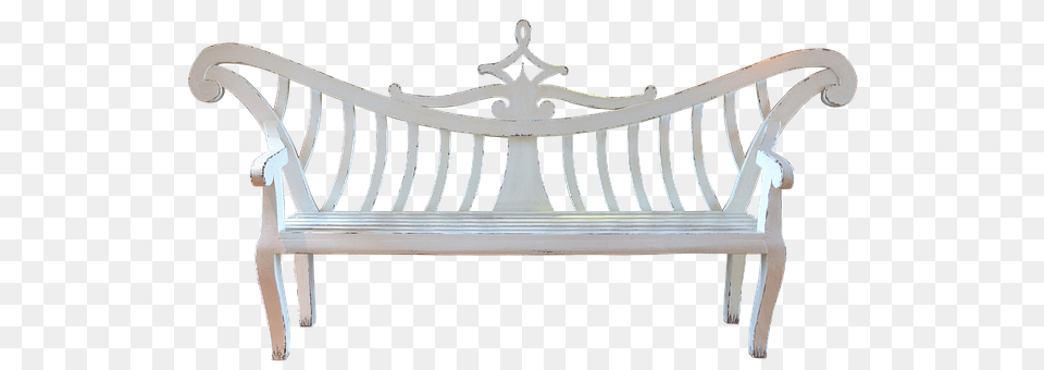 Bank Bench, Furniture, Crib, Infant Bed Png