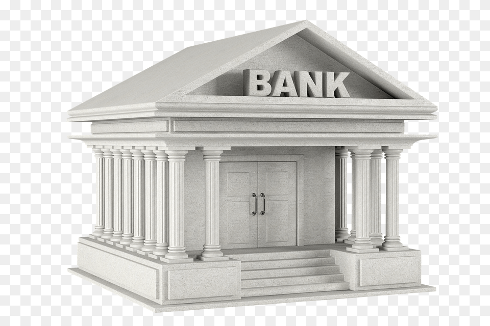 Bank, Architecture, Building Png
