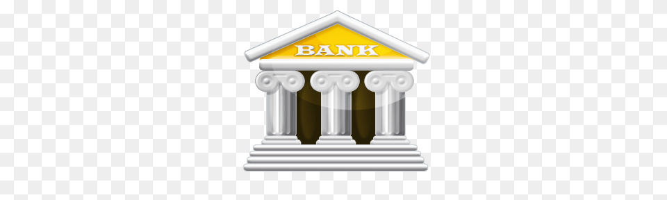 Bank, Architecture, Pillar, Building, Parthenon Free Transparent Png