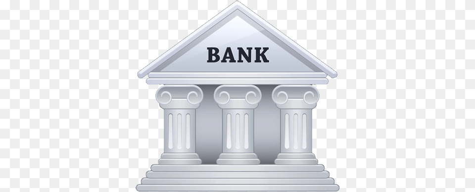 Bank, Architecture, Pillar, Building, Parthenon Png Image