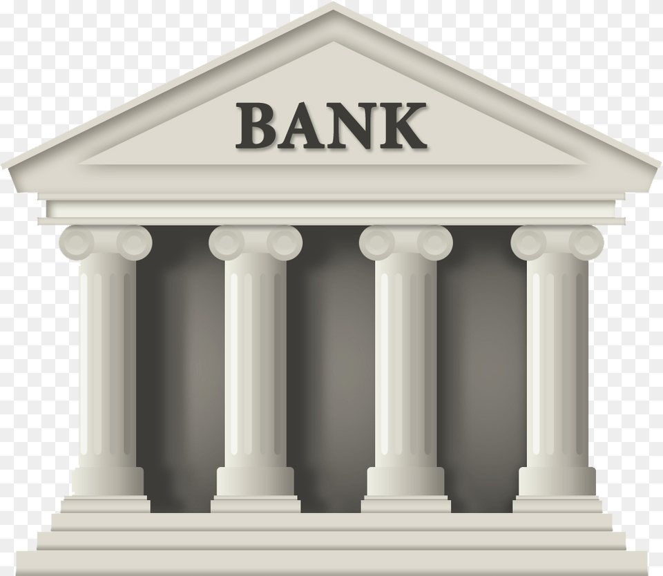 Bank, Architecture, Pillar, Building, Parthenon Free Transparent Png