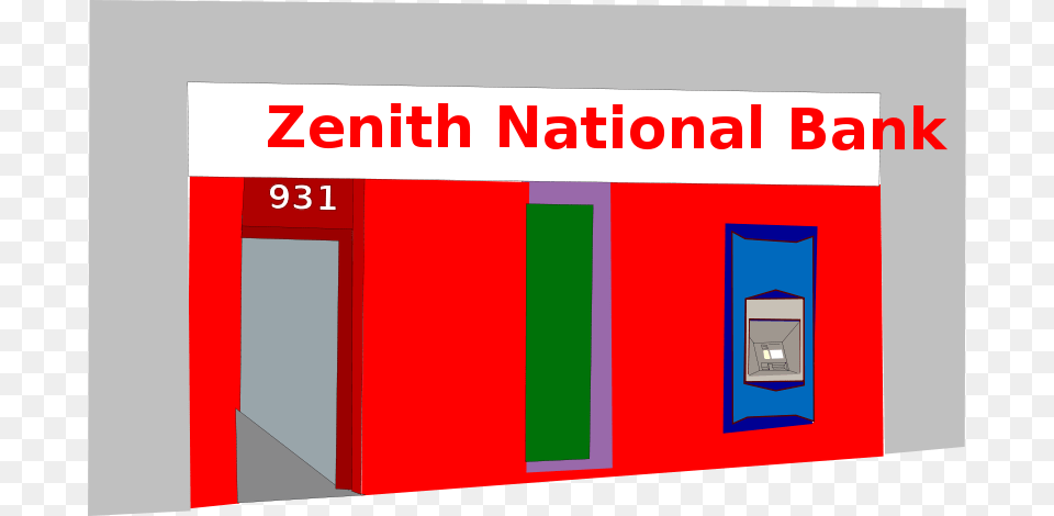 Bank And Atm, Scoreboard Png Image