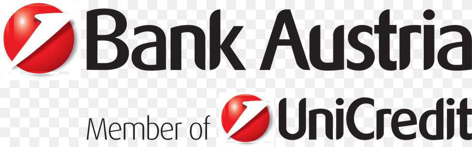 Bank Austria Member Of Unicredit, Logo, Sign, Symbol, Text Png Image