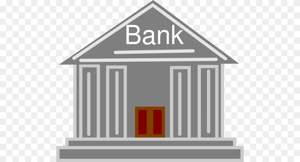 Bank Branch Kid Image Clipart Bank Clipart, Outdoors, Architecture, Building, Countryside Free Transparent Png