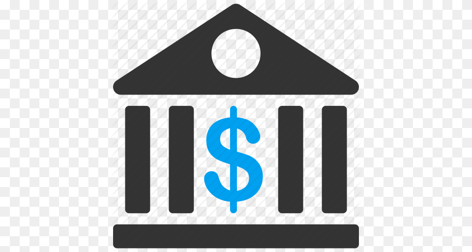 Bank Building Banking Business Center Finance Financial, Symbol Free Transparent Png