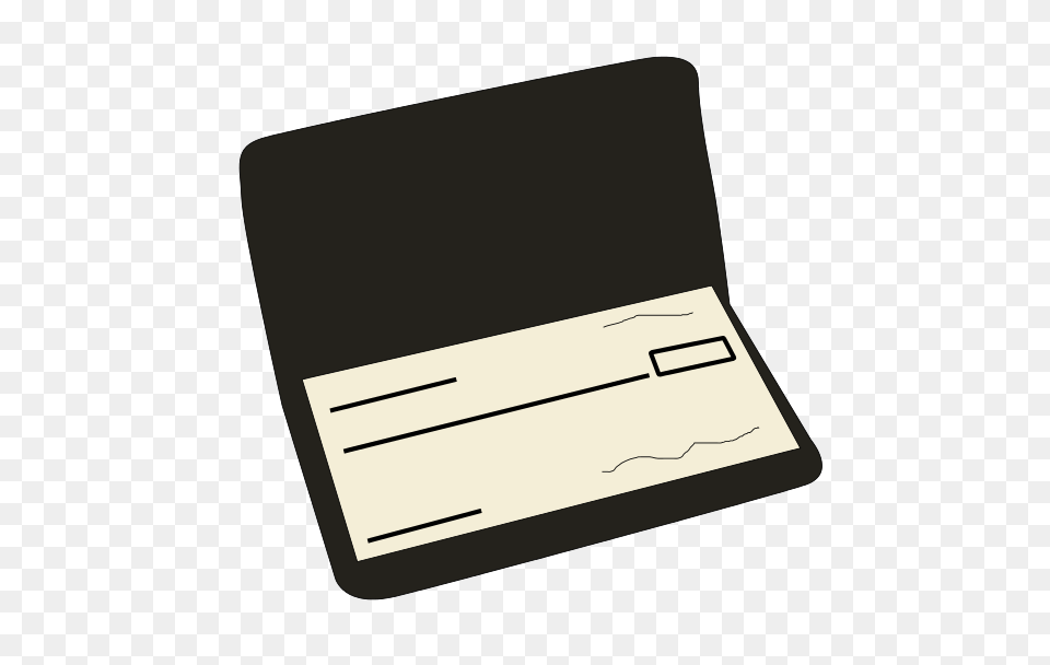 Bank Check Clip Art, Accessories Free Transparent Png