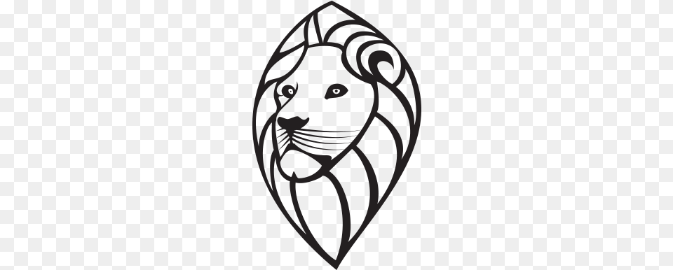 Bank Claire Finley White Lion Logo, Animal, Cat, Mammal, Pet Free Png