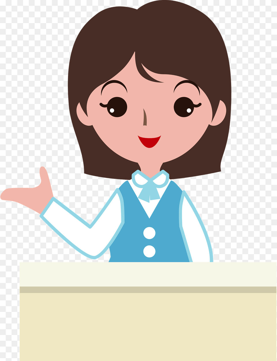 Bank Clerk Job Clipart, Person, Face, Head, Photography Png Image