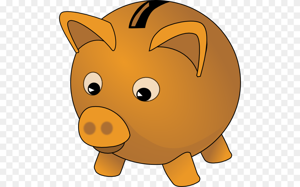 Bank Clip Art, Piggy Bank, Animal, Fish, Sea Life Png Image