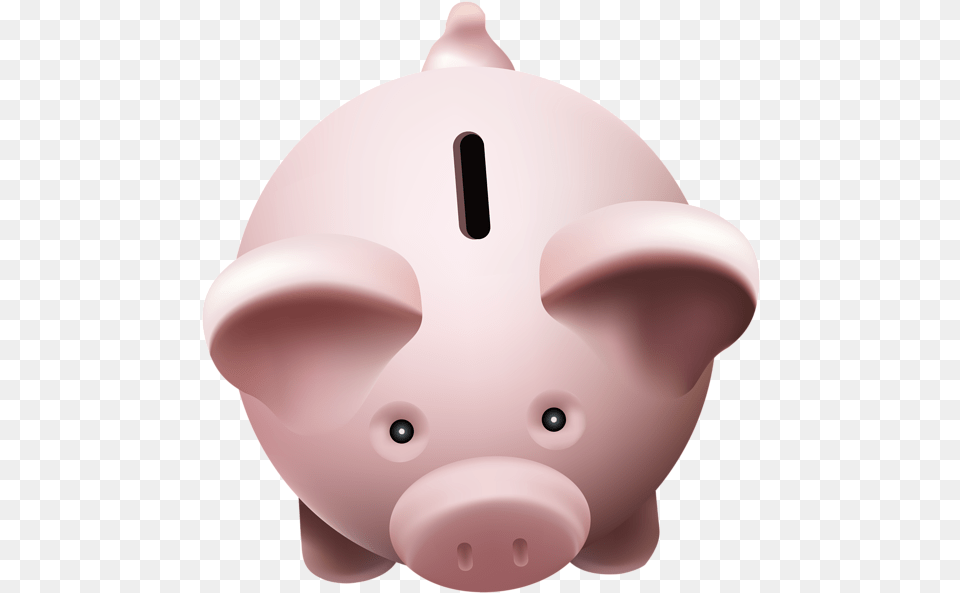 Bank Clip Art Piggy Bank Top View, Piggy Bank, Disk Free Transparent Png