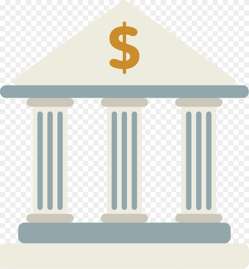 Bank Clipart, Architecture, Pillar, Building, Parthenon Free Transparent Png