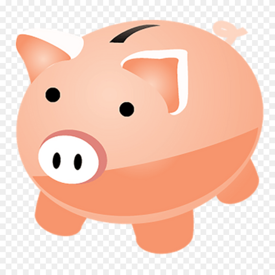 Bank Clipart Basketball Clipart House Clipart Online Download, Piggy Bank, Animal, Mammal, Pig Free Png