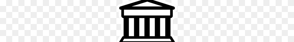 Bank Clipart Free Unique Of Bank Clipart Black And White Letter, Architecture, Pillar, Building, Parthenon Png Image