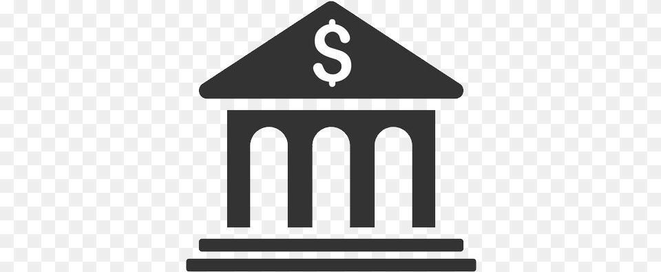 Bank Clipart Transparent Background Vector Bank Icon, Architecture, Pillar Png