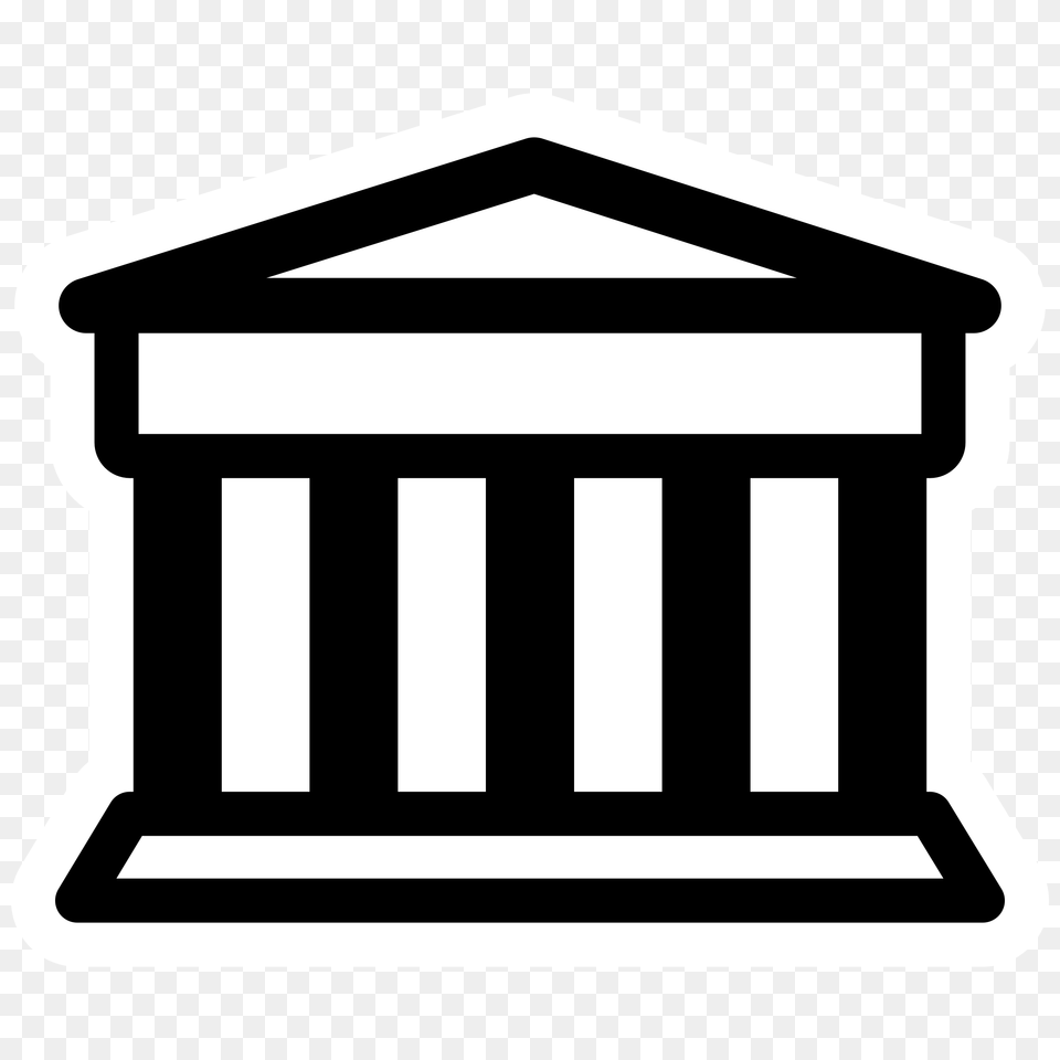 Bank Cliparts, Architecture, Building, Parthenon, Person Free Png Download
