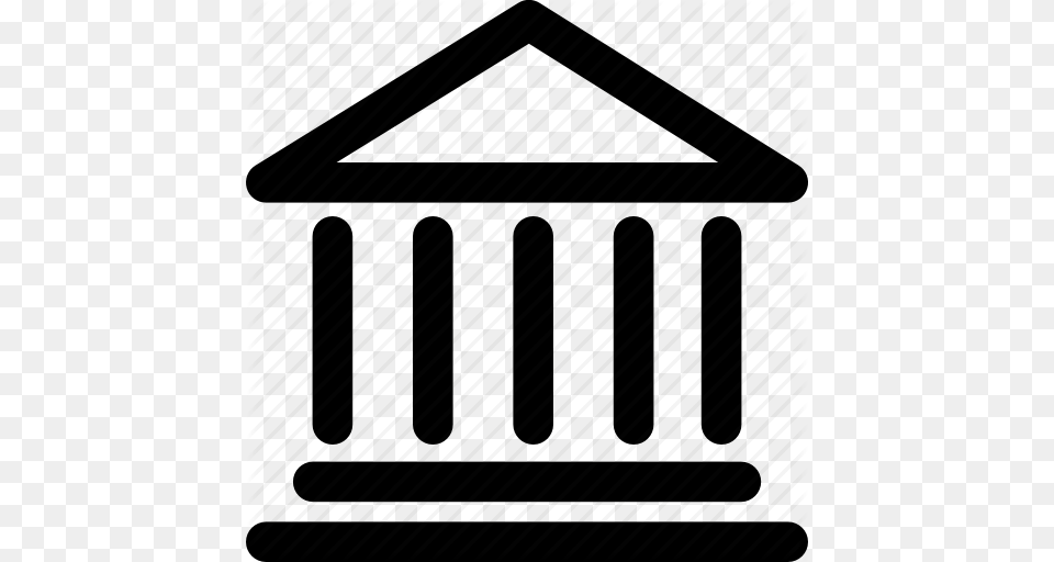 Bank Congress Finance Government Library Lincoln Icon, Outdoors, Architecture, Building, Pillar Free Transparent Png