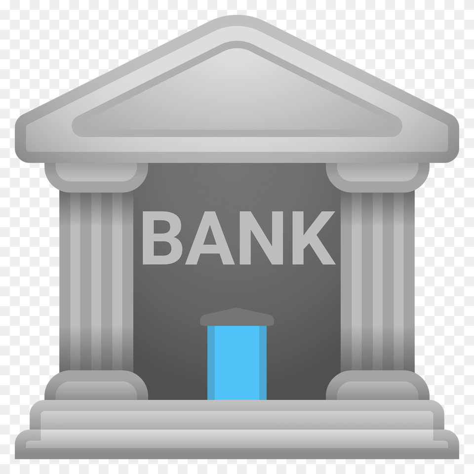 Bank Emoji Clipart, Tomb, Gravestone, Mailbox Free Png