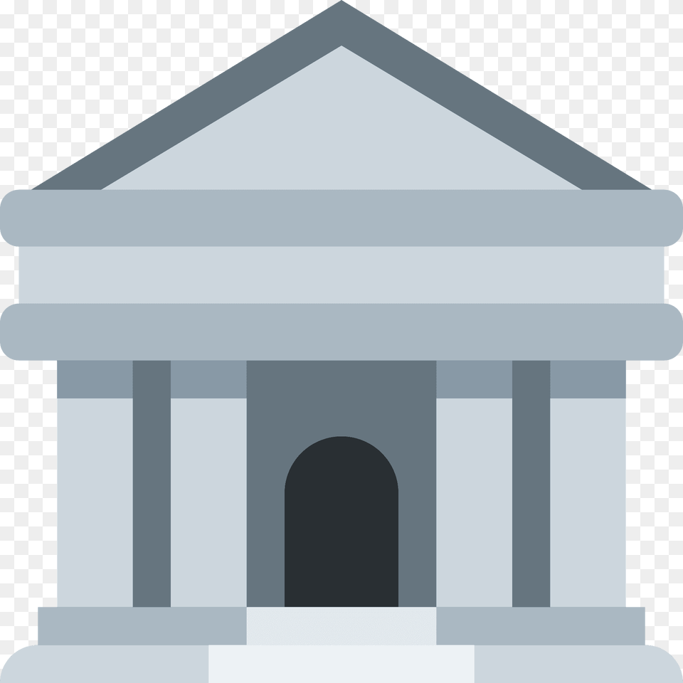 Bank Emoji Clipart, Architecture, Building, Temple, Prayer Free Png