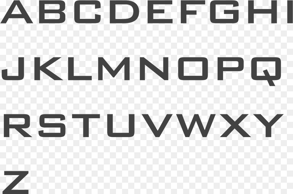 Bank Gothic Font, Text, Scoreboard, Alphabet Free Transparent Png