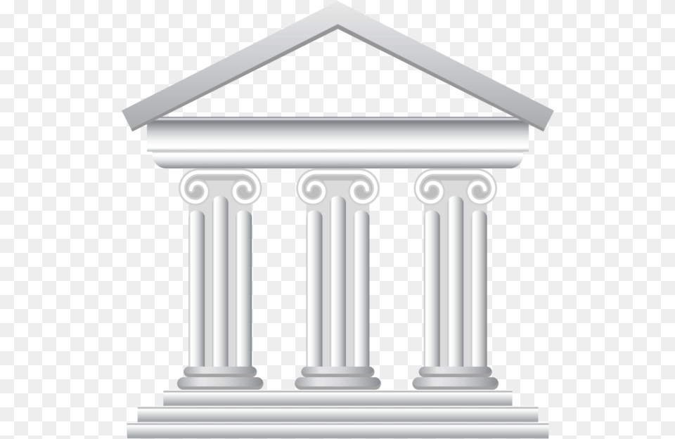 Bank Icon Image Download Searchpng Column, Architecture, Pillar, Gate Free Png