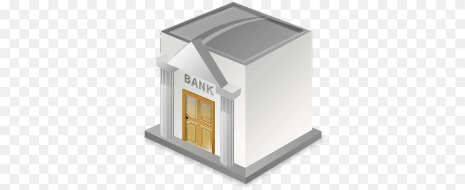 Bank Icon Uses Of Computer At Bank, Mailbox, Architecture, Building, Countryside Png