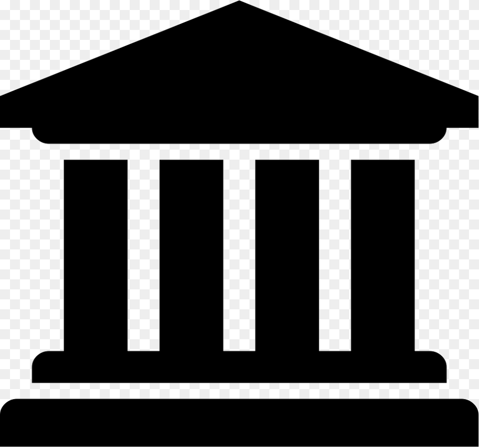 Bank Institution University Comments Font Awesome University Icon, Outdoors, Architecture, Pillar Png