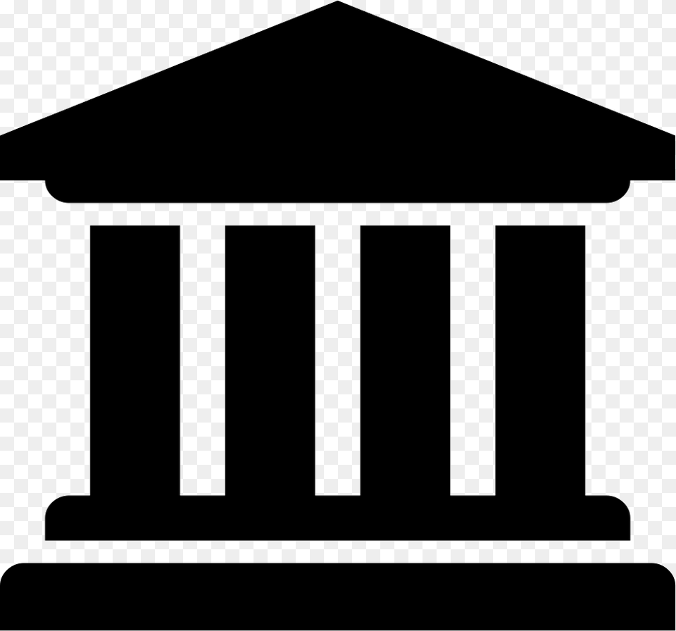 Bank Institution University Icon, Outdoors, Architecture, Pillar Free Transparent Png