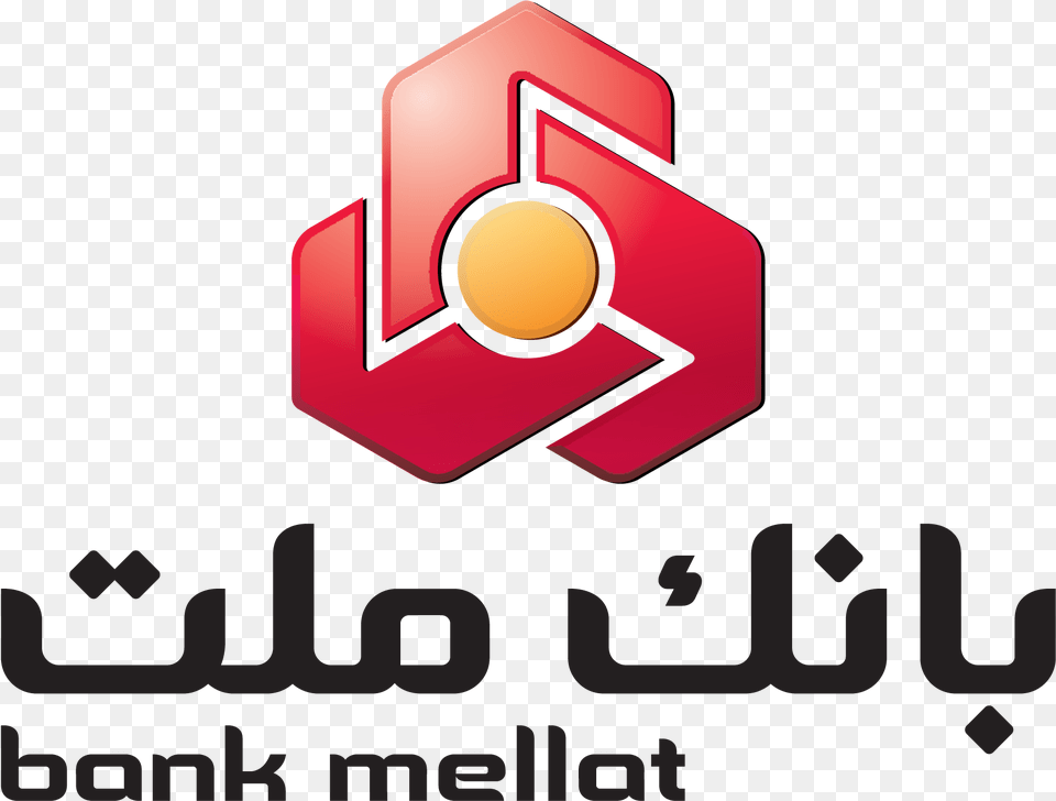 Bank Mellat, Logo, Symbol, Dynamite, Weapon Free Png