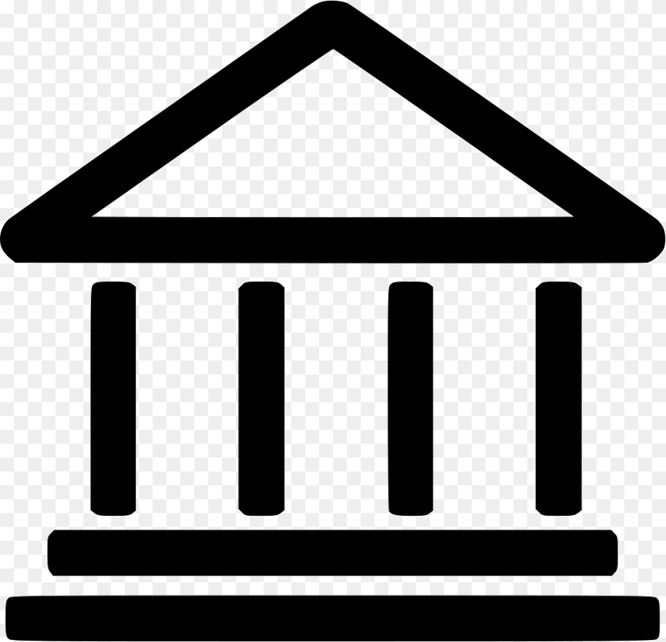 Bank Money Simple Glyph Banking Icon, Architecture, Pillar, Symbol Png
