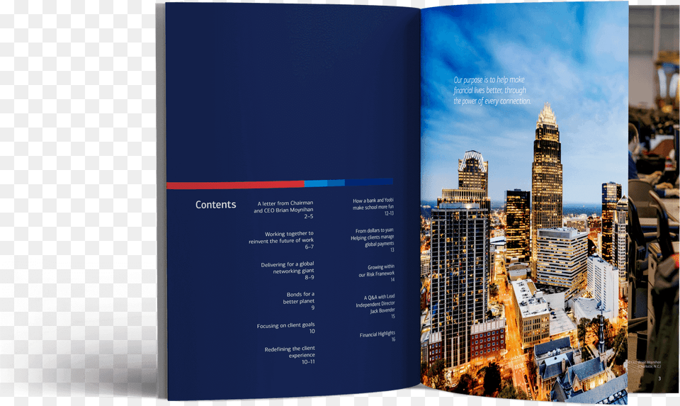 Bank Of America Annual Report 2017, Advertisement, Poster, Metropolis, City Free Png