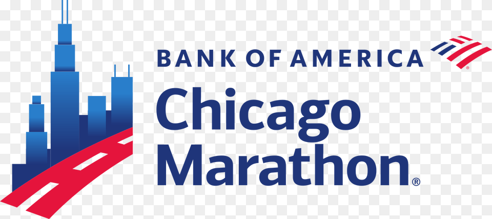 Bank Of America Bank Of America Chicago Marathon, Text Png Image