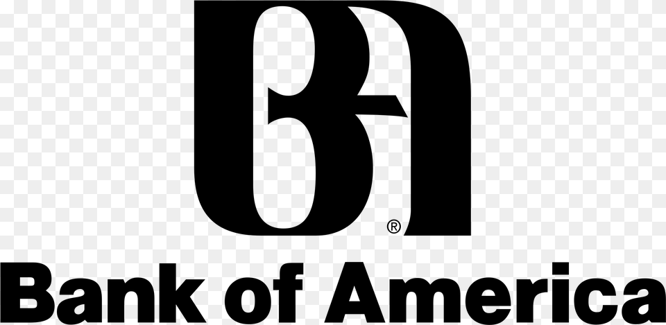 Bank Of America Logo Vector Bank Of America Logos, Gray Free Png Download