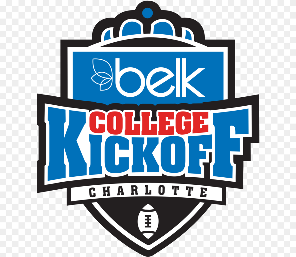 Bank Of America Stadium Belk Bowl South Carolina Gamecocks 2018 Belk College Kickoff, Badge, Logo, Symbol, Scoreboard Free Transparent Png