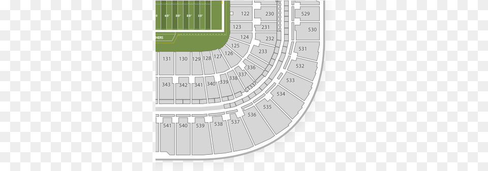 Bank Of America Stadium Seating Chart Concert Chart Detailed Seat Numbers Dodger Stadium Seating Free Png