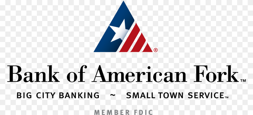 Bank Of American Fork, Triangle, Symbol Free Png Download