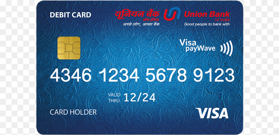 Bank Of India Debit Card, Text, Credit Card, Blackboard Free Png Download