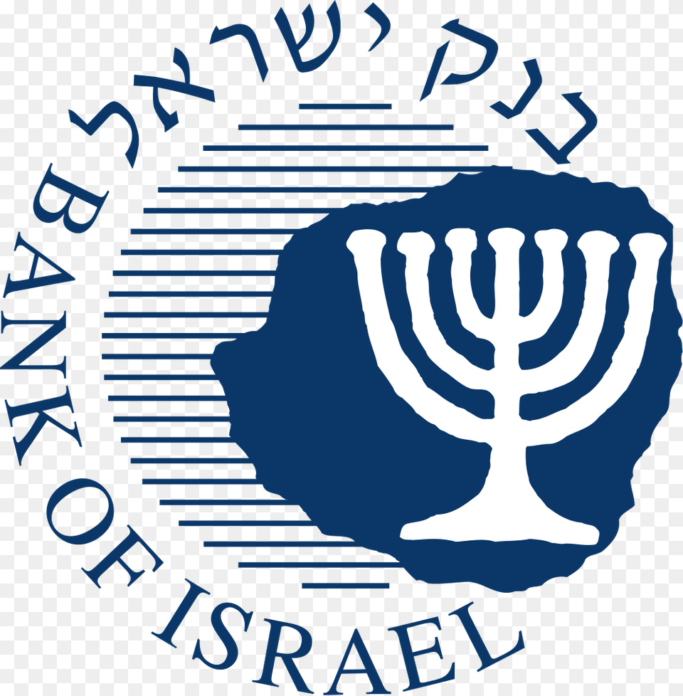 Bank Of Israel Central Bank Of Israel, Emblem, Symbol, Festival, Hanukkah Menorah Free Png Download