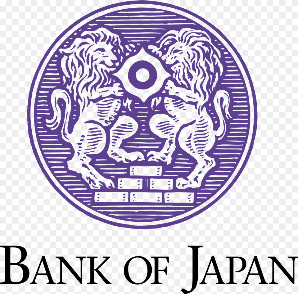 Bank Of Japan Wikipedia Bank Of Japan Logo, Emblem, Symbol, Badge Free Png Download