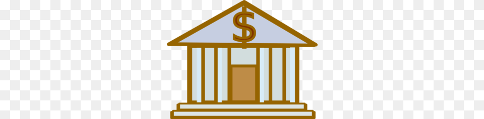 Bank Register Cliparts, Architecture, Building, Countryside, Hut Free Png Download