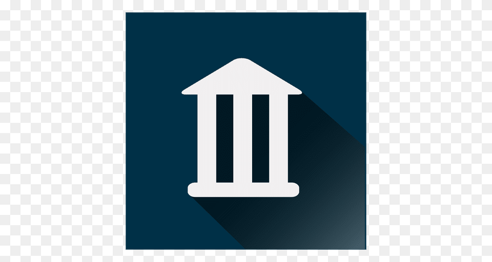 Bank Square Icon, Outdoors Free Png