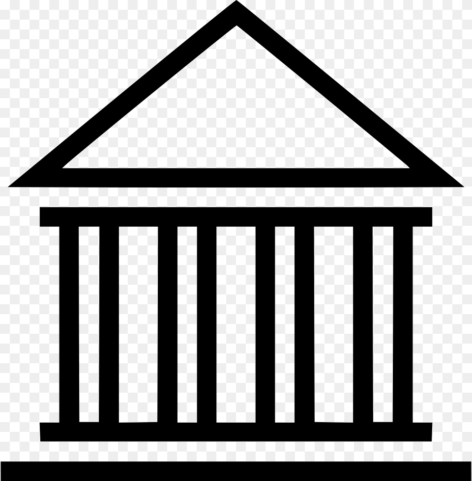 Bank Temple Museum Pantheon Icon Architecture, Pillar, Building, Parthenon Free Png Download