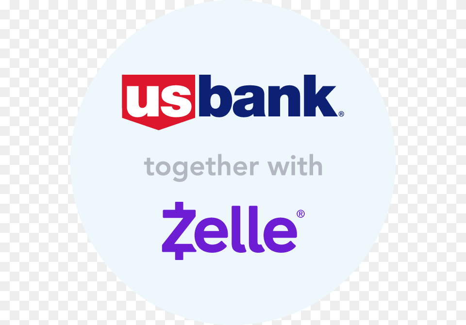 Bank Together With Zelle Bank Of America Zelle, Logo, Disk, Text Png