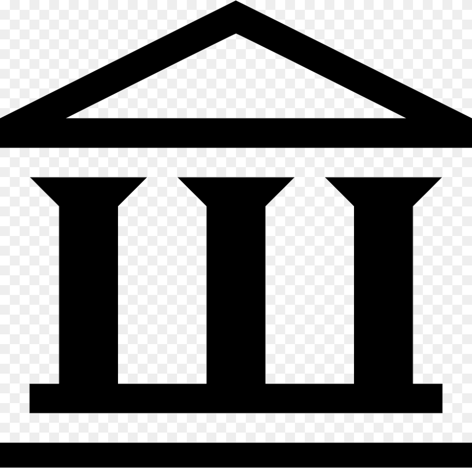 Bank University Museum Museum Building Icon, Architecture, Pillar, Parthenon, Person Png Image