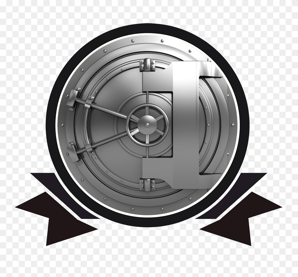 Bank Vault, Machine, Wheel Free Png