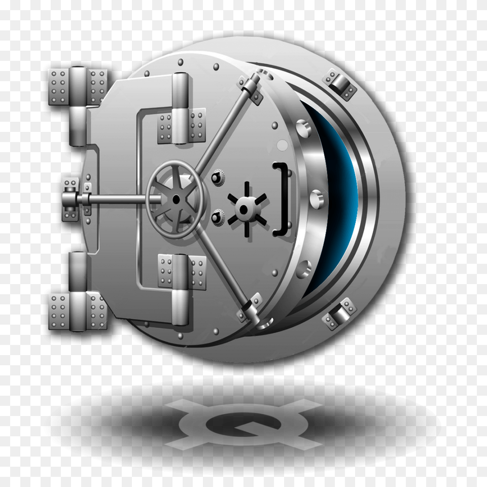 Bank Vault, Wheel, Machine, Spoke, Pump Png Image