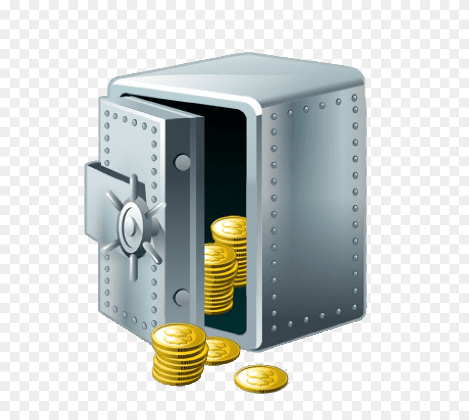 Bank Vault, Safe Png Image