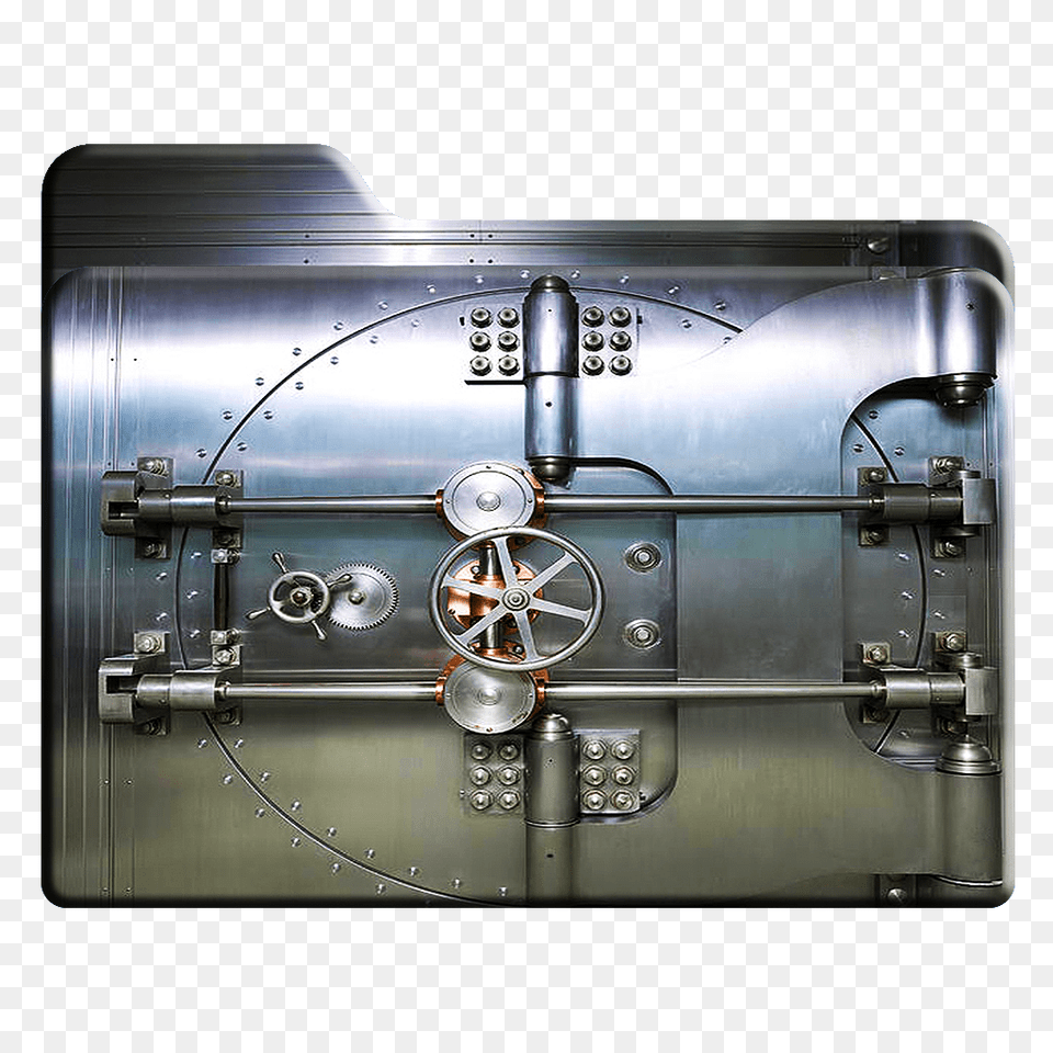 Bank Vault, Safe Free Transparent Png