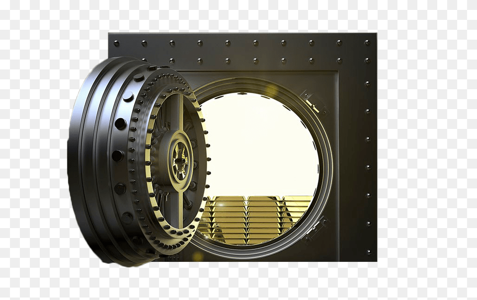 Bank Vault, Machine, Spoke, Wheel, Alloy Wheel Png